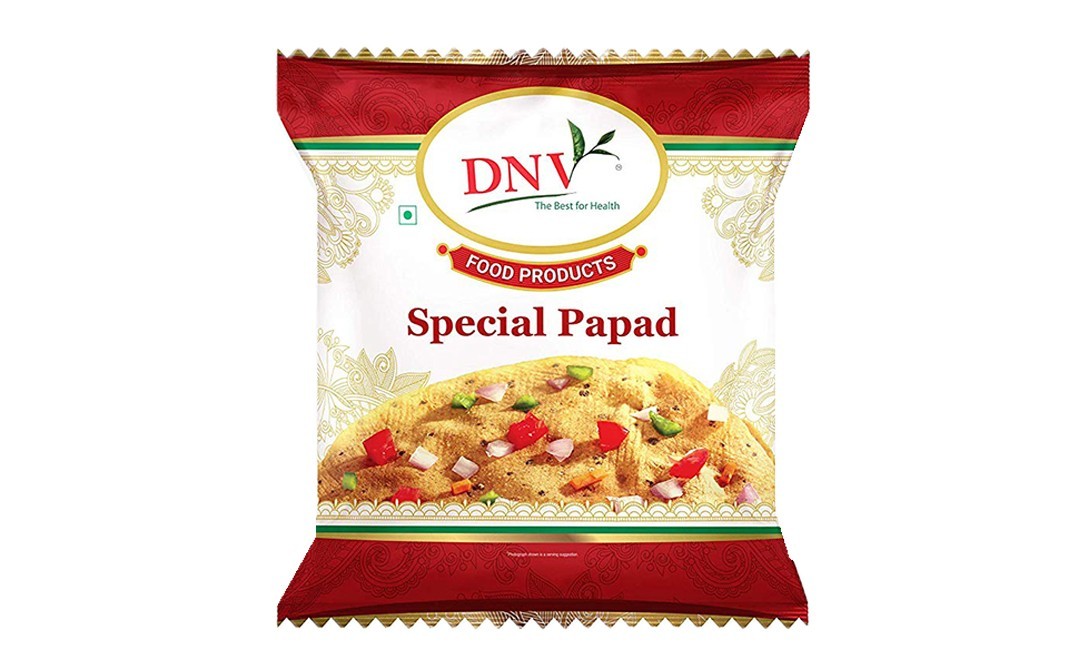 DNV Special Papad    Pack  200 grams